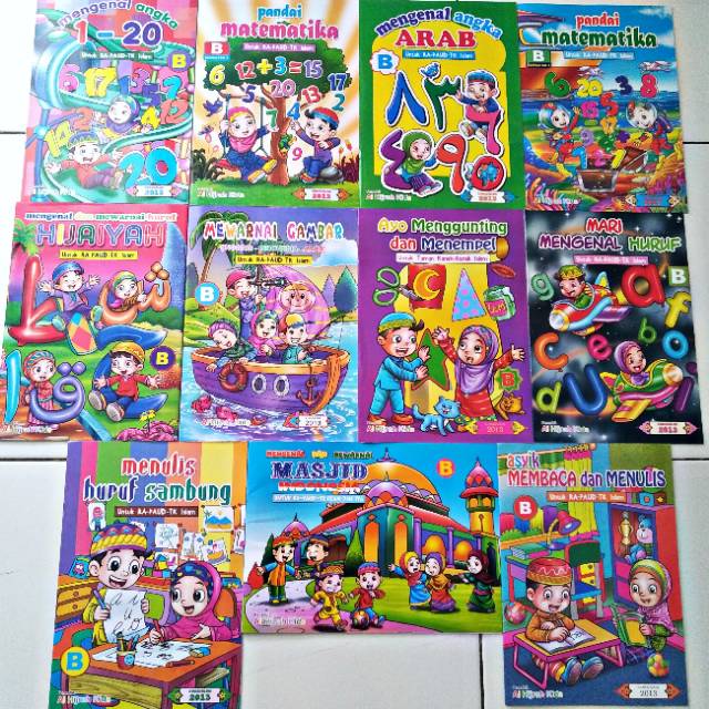 Buku Paket Islam Pelajaran TK-RA-PAUD