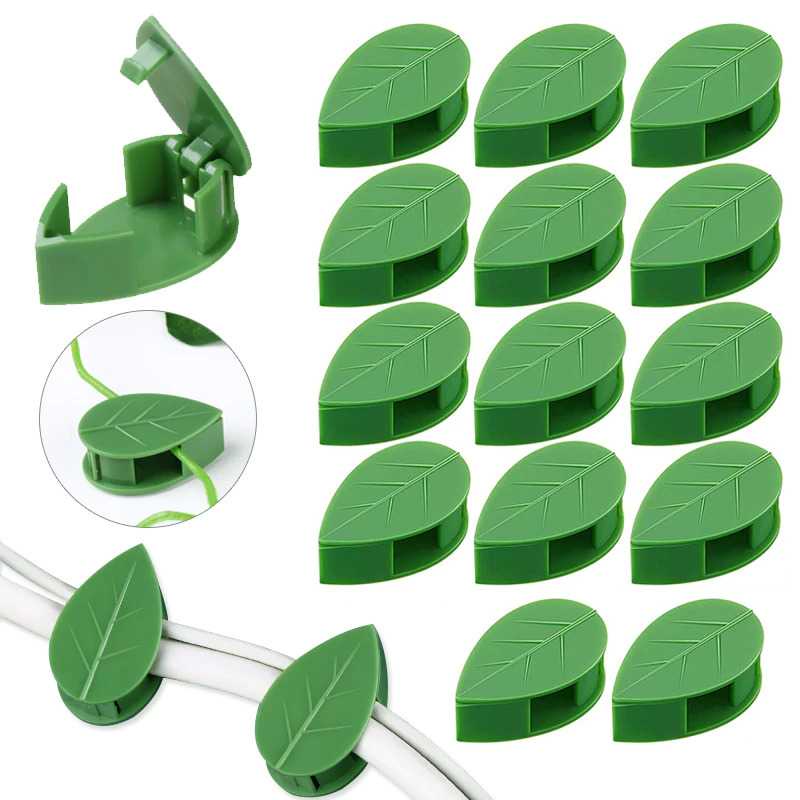 ZITONG Klip Batang Tanaman Invisible Plan Vine Fixture 50 PCS