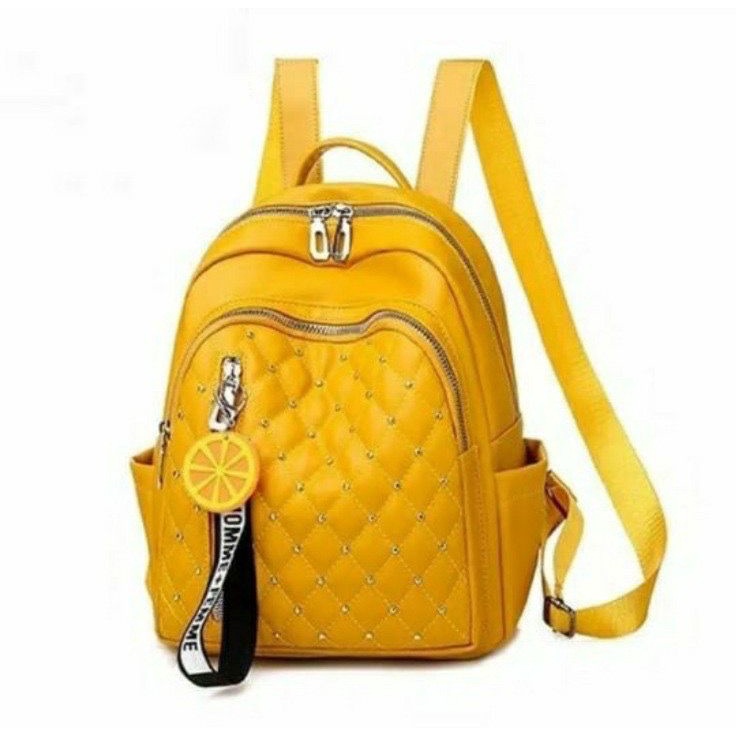 Tas Wanita SLINGBAG FULL STUD Free Pompom L’PARD