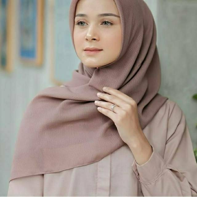 Cornskin Square bisa COD | Hijab Segi Empat