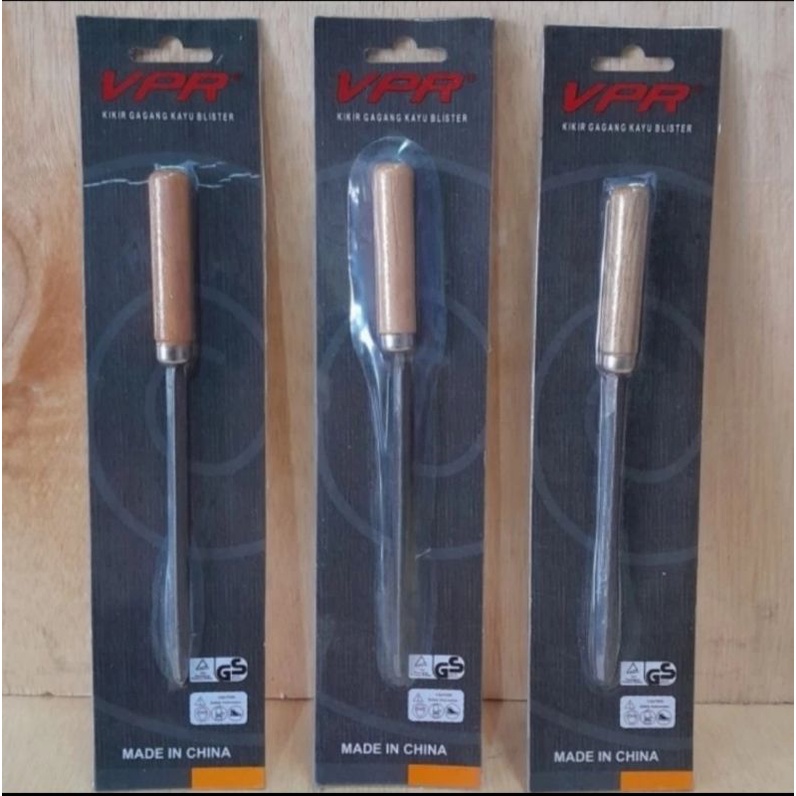 Kikir Gergaji Kayu Kikir 4" Kikir Gergaji Segitiga VPR