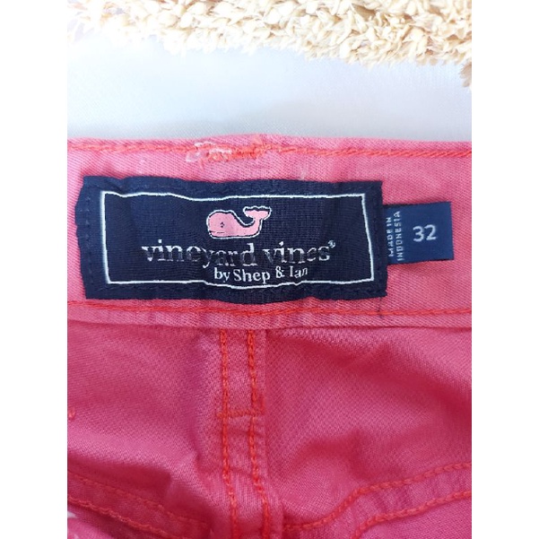 VINEYARD VINE STRAIGHT CHINO WOMEN PANTS