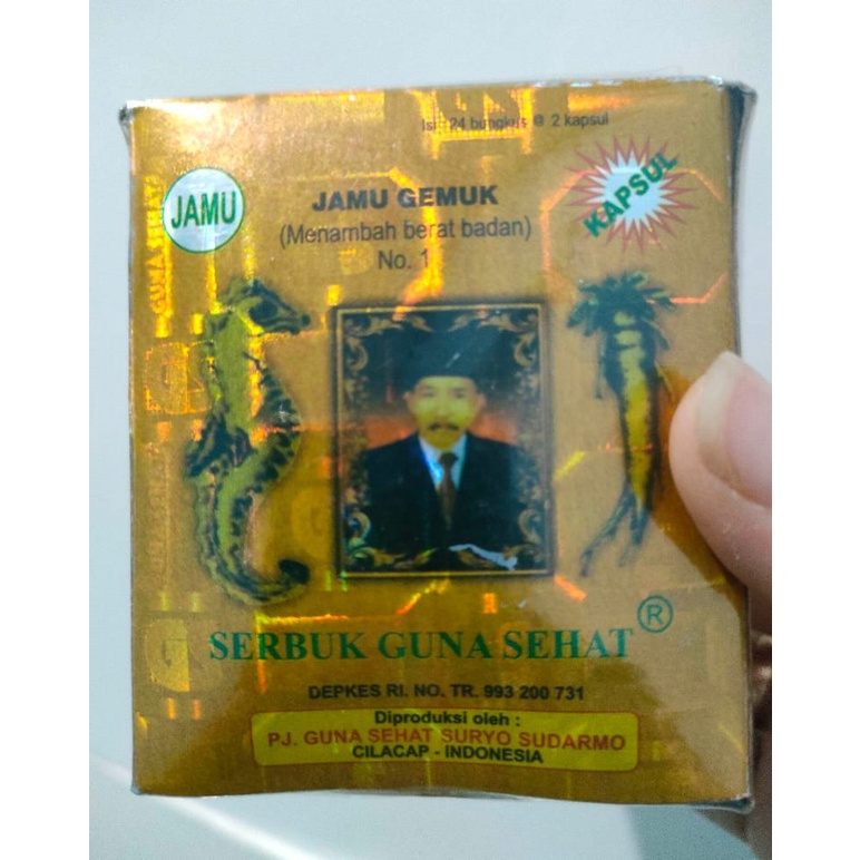 Gemuk Sehat GS No 1 Kapsul Original