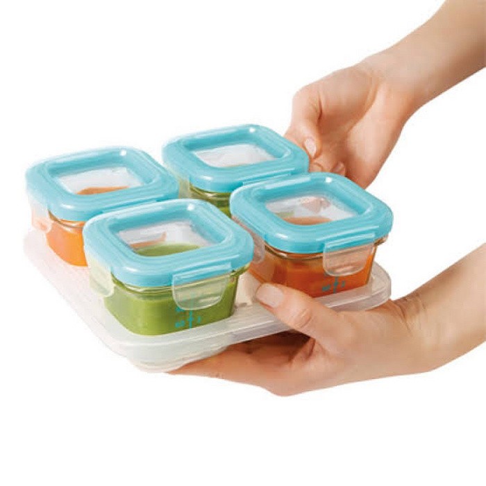 OXO Tot Glass Baby Blocks 4oz