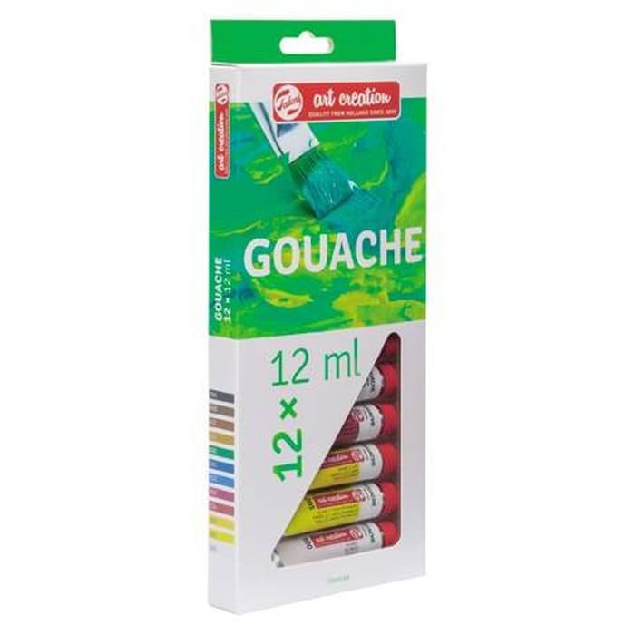 

Dijual Talens Art Creation Gouache Colour Set 12 X 12ml Berkualitas