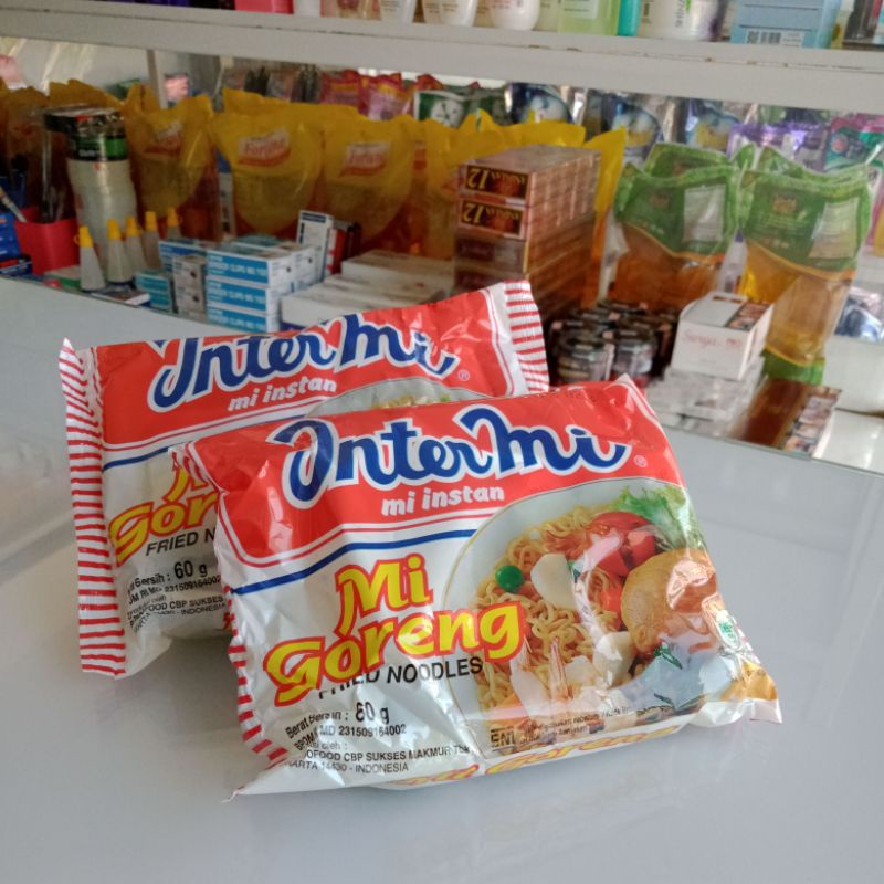 

Intermie goreng