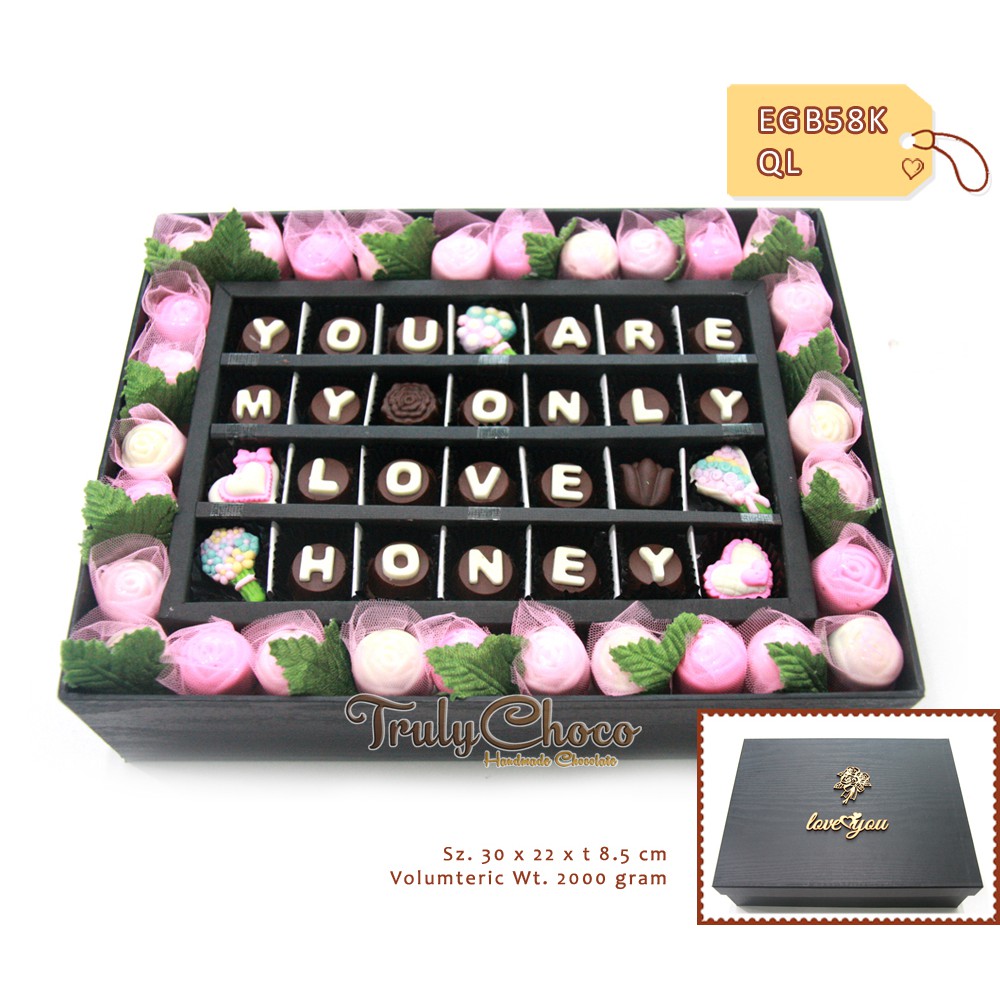 

Trulychoco - Kado Kekasih Cokelat Premium