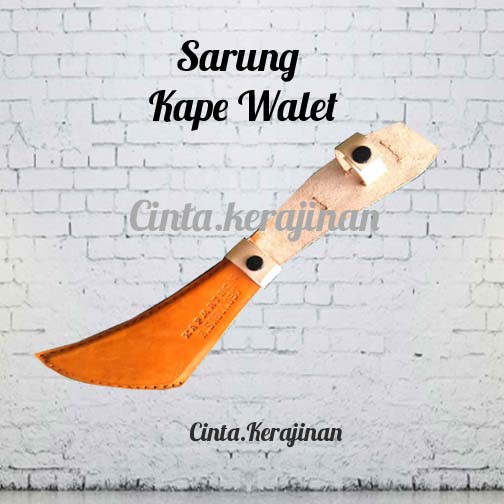 RANGKA KAPE WALET,  SARUNG KAPE WALET ALAT PANEN SARANG BURUNG WALET