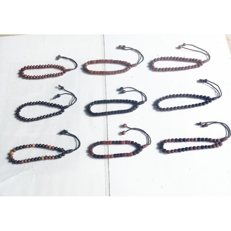 Gelang kaukah 33 butir Asli Kaukah