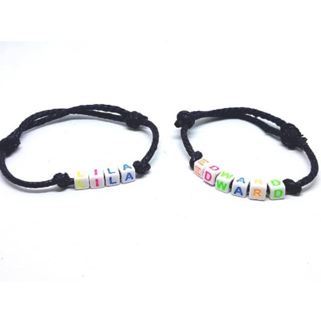Gelang Couple / Single 100% HANDMADE TERMURAH PGM L01