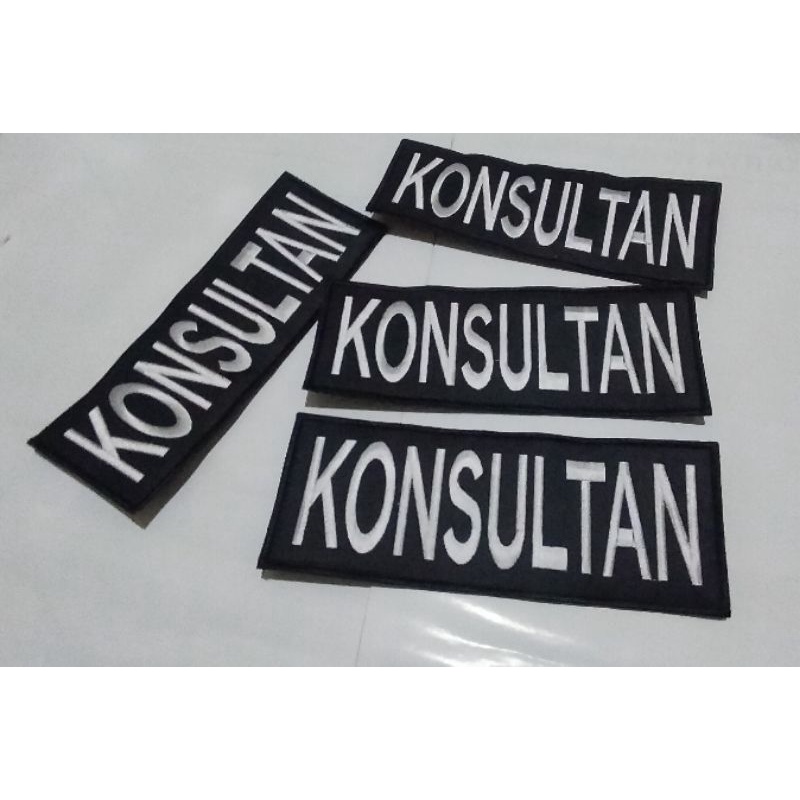 LOGO PUNGGUNG VELCRO KONSULTAN