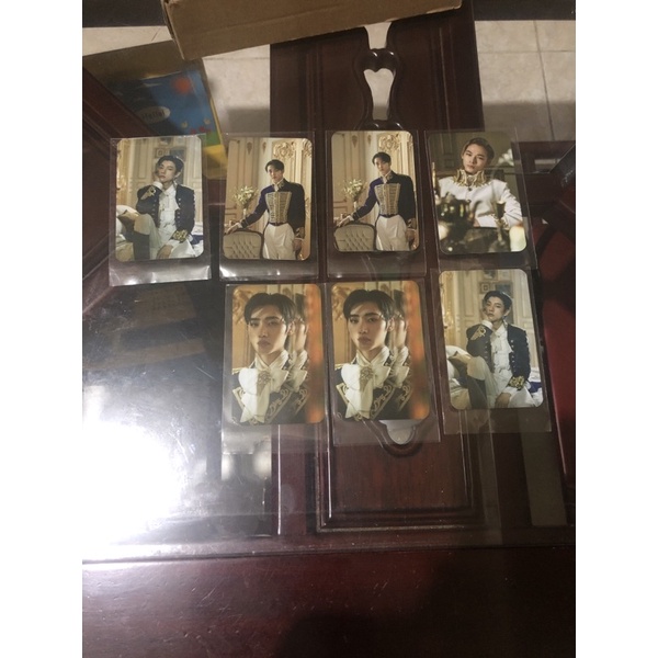 enhypen photocard mecima