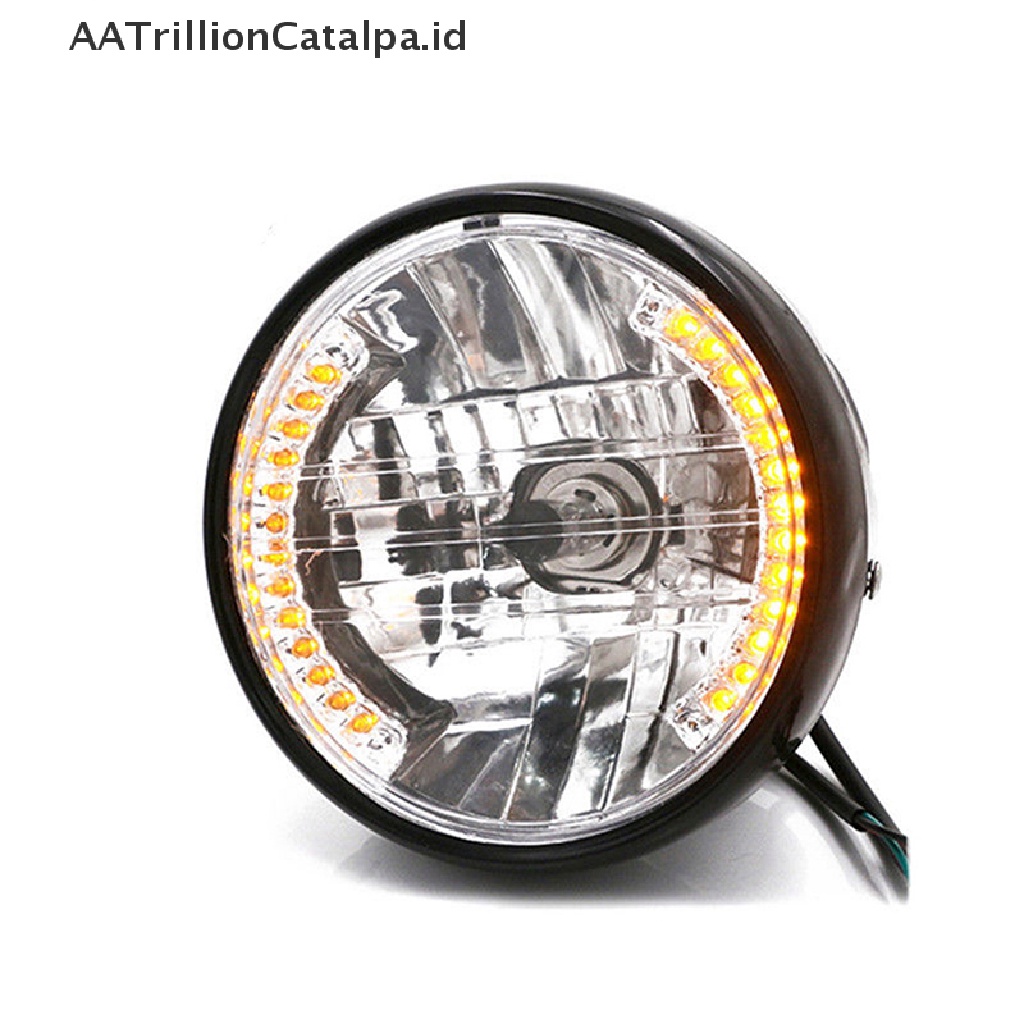 Aatrillioncatalpa Lampu Depansein LED Universal 7 Untuk Motor