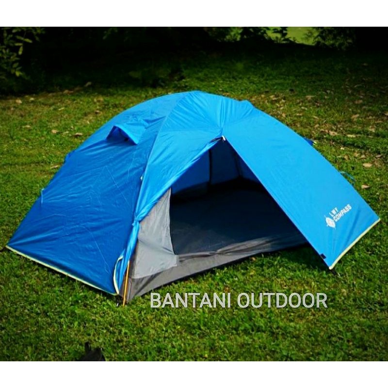 Tenda Camping Compas 2P Compass 2P Alloy Double Layer