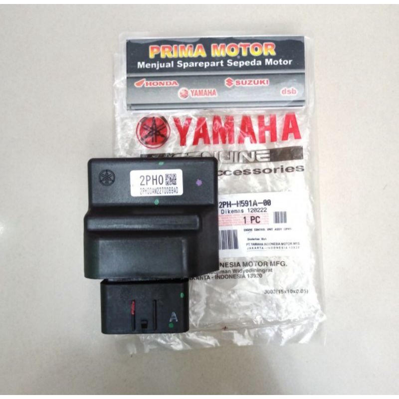 ECU CDI MIO M3 MIO 125 2PH ORI YAMAHA YGP