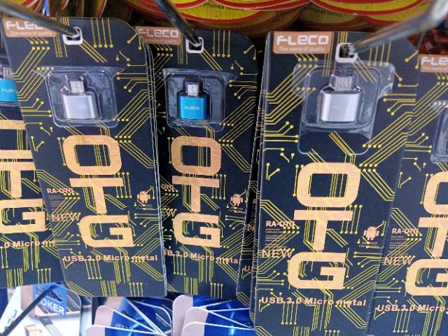 Metal Otg micro usb fleco 3.0 super speed Transfer data OTG MICRO USB FLECO