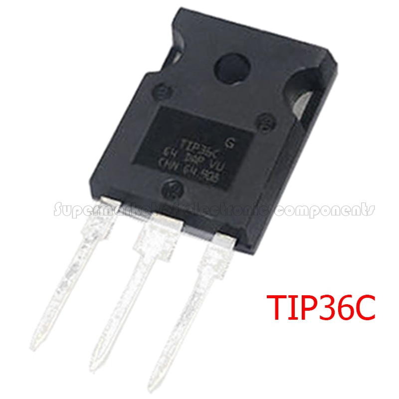 10pcs Tip35 Tip36 To-247 (5Psc Tip35C + 5pcs Tip36C) To247 Bxv