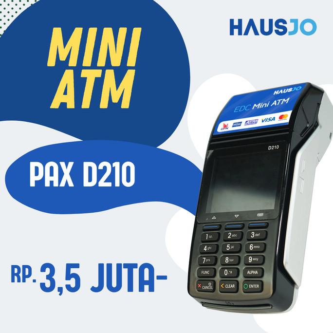 

Hausjo Edc Mini Atm Pax D210