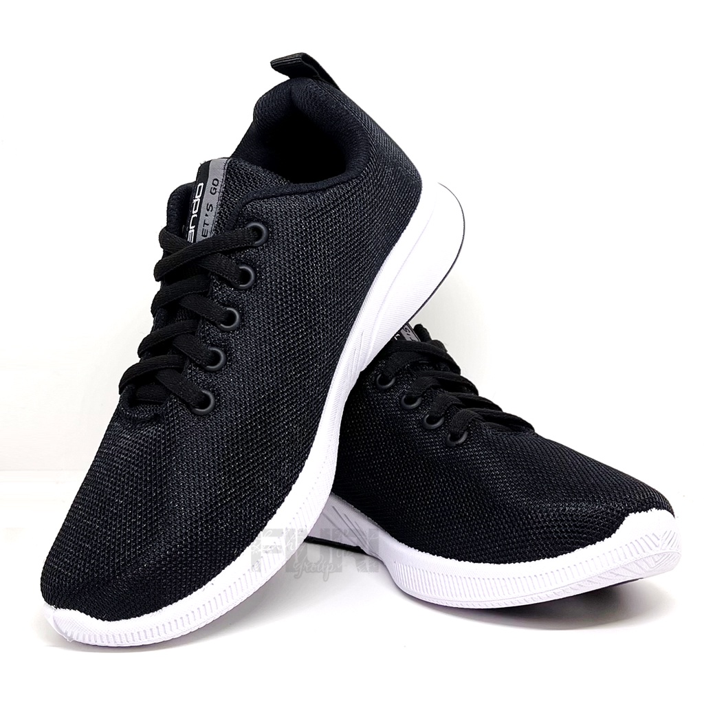 FIURI - ANDO ORIGINAL - SIP 38 33-40 HITAM PUTIH - SEPATU SNEAKERS SPORT KANVAS SOL KARET WANITA PRIA - SEPATU KETS TRENDY ANAK PEREMPUAN LAKI-LAKI - SEPATU OLAHRAGA LARI FITNES SENAM KERJA KULIAH SEKOLAH SD SMP SMA BERTALI CEWEK COWOK MURAH PROMO DISKON