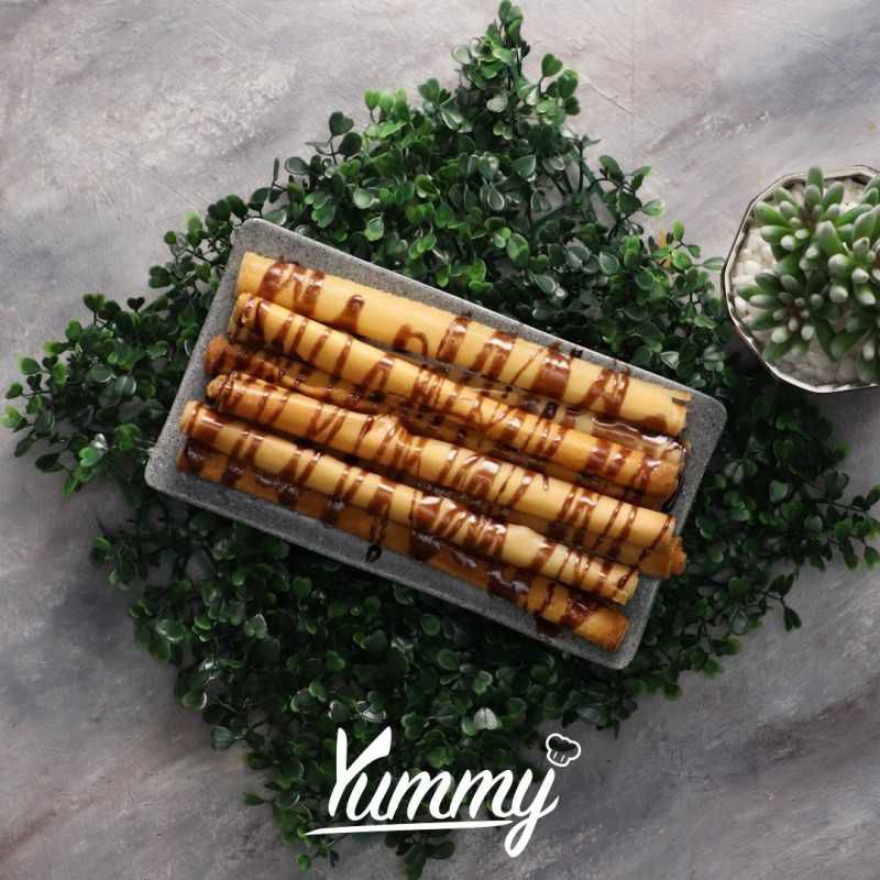 

crispy cheese rolls