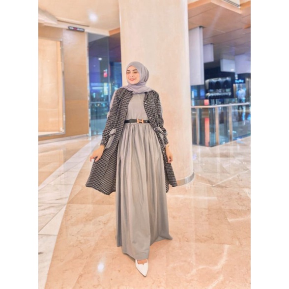 DRESS AHZA SET OUTER