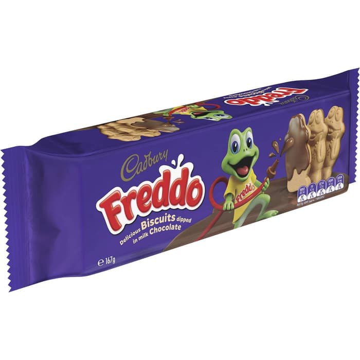 

Cadbury Freddo Biscuit Australia