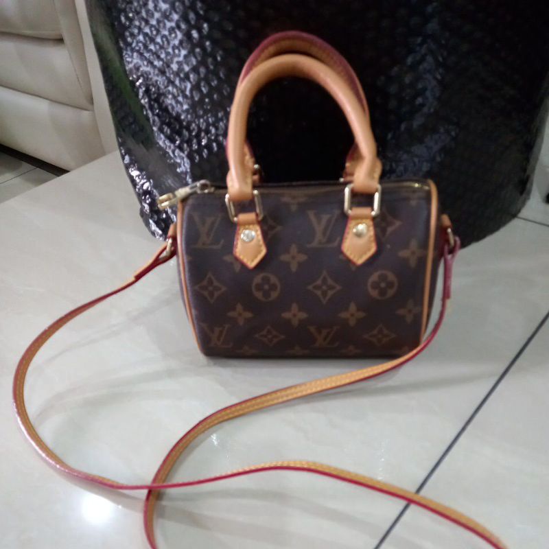 link co .tas ala lv tabung mini kulit asli