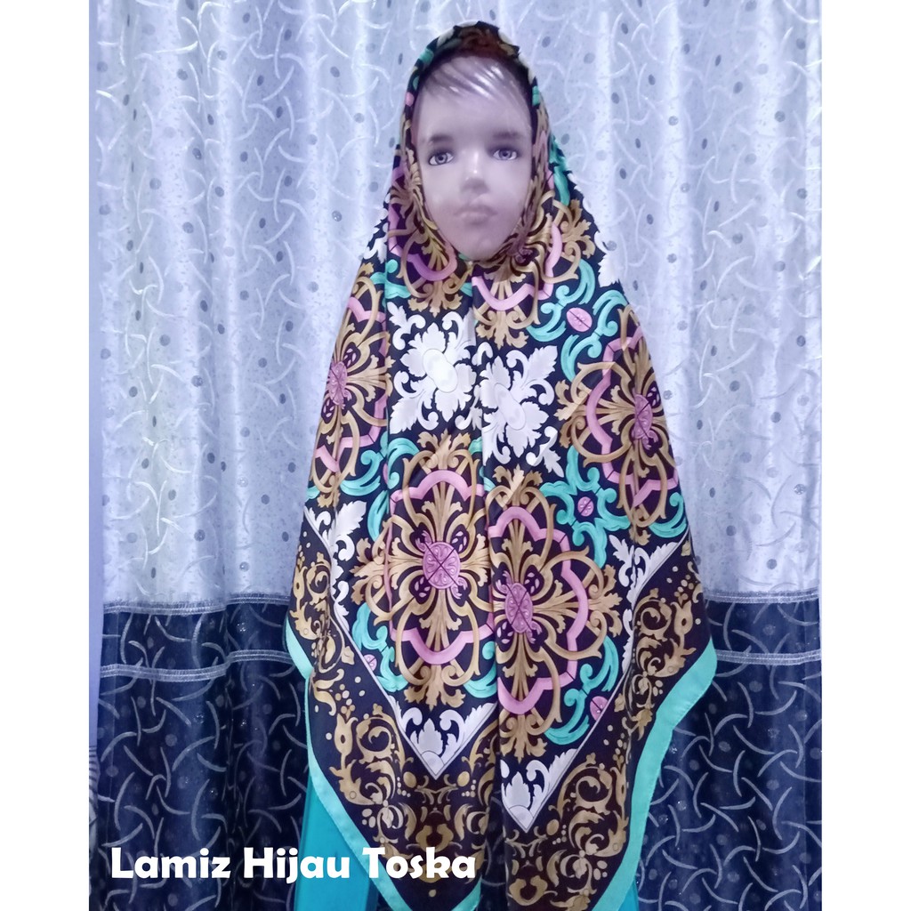 Jilbab Segi Empat Lamiz