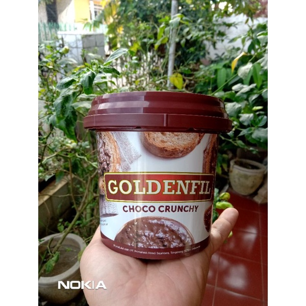 

Goldenfil Choco Cruncy Kemasan 1kg