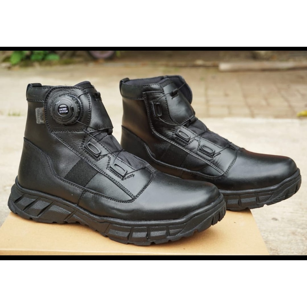 sepatu midtrack tactical waz19 PDH tali putar