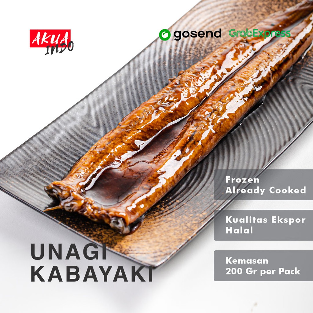 

Unagi Kabayaki Roasted Eel Belut Panggang