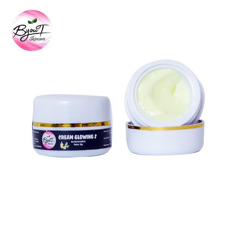 GL2 Cream Glowing 2 Whitening Super Tinggi Wajah pemutih cepat ori bpom krim farma dokter farmasi