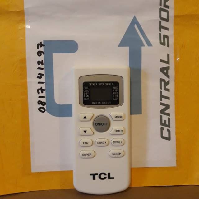 Remote AC TCL ORIGINAL