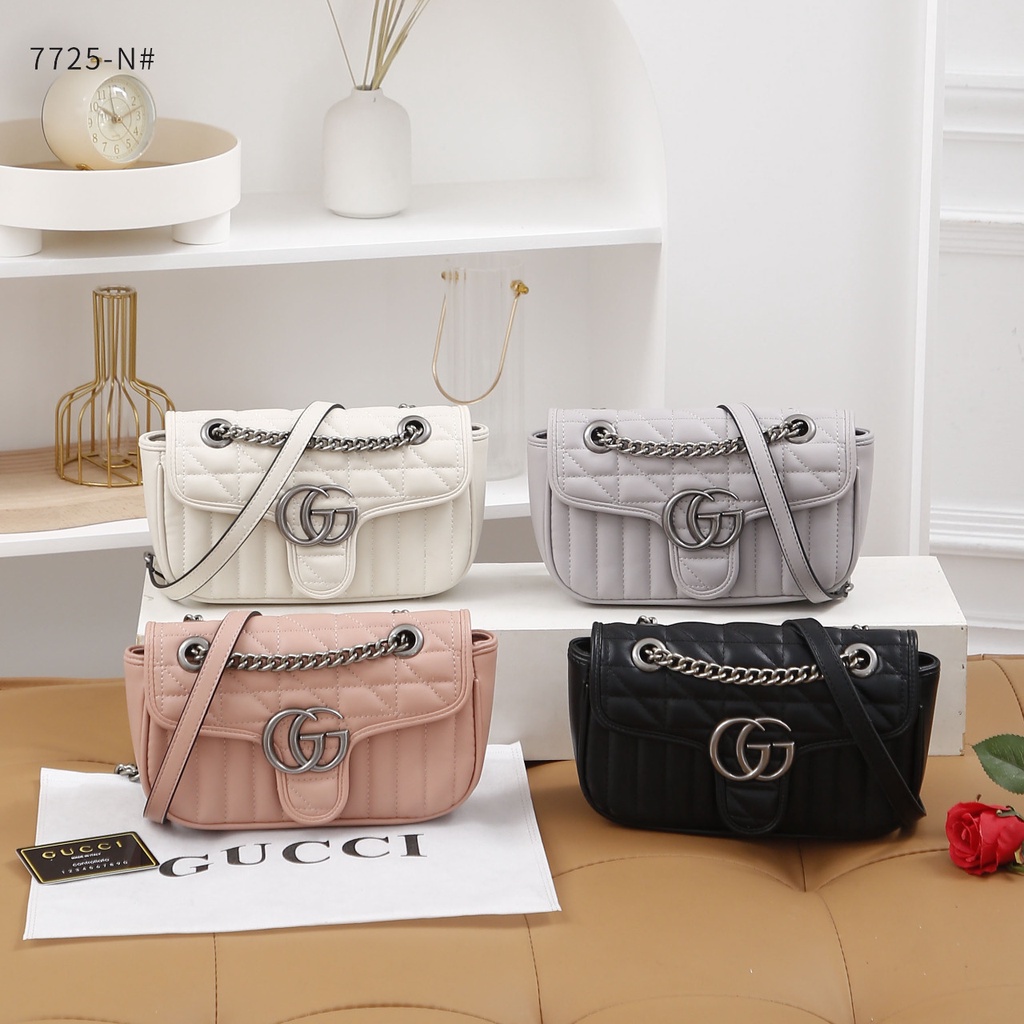 GC GG Chain Bag #7725-N