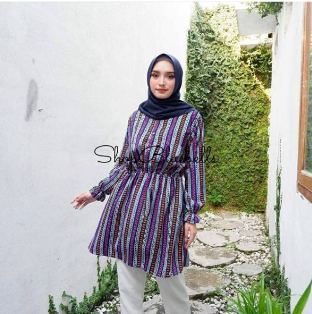 Amelia Tunik Ethnic Premium