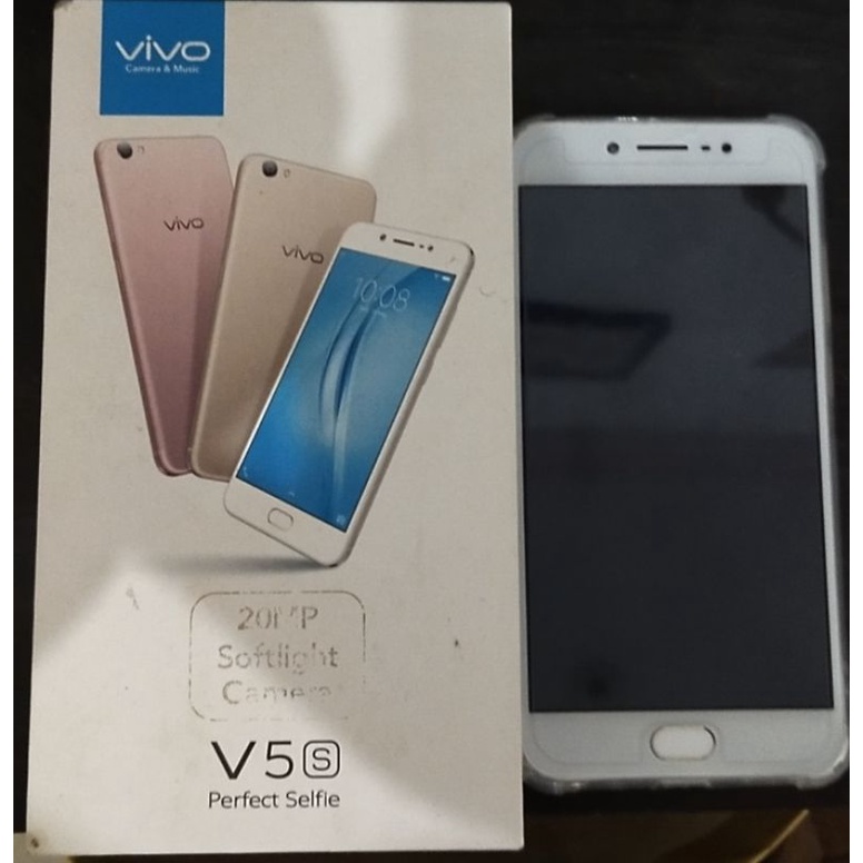 hp second Vivo v5s 64gb ram 4gb