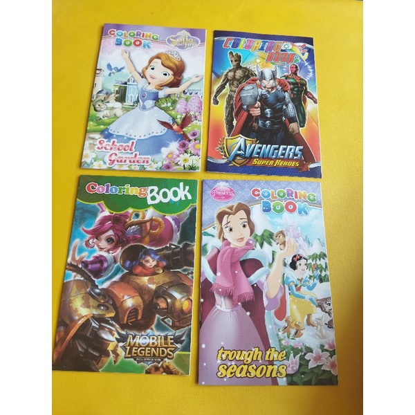 

Buku Mewarnai / Buku Untuk Belajar Mewarnai