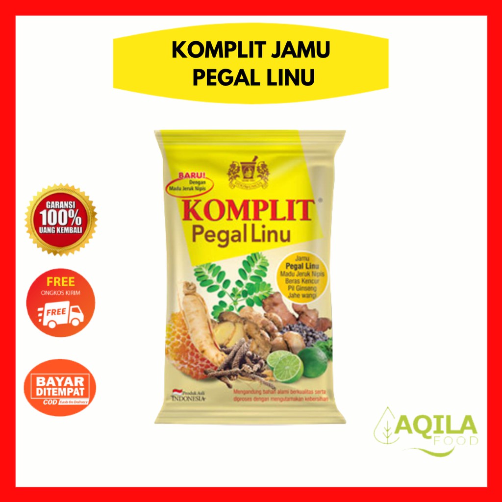 

Jamu Komplit Pegal Linu jeruk Nipis Sidomuncul