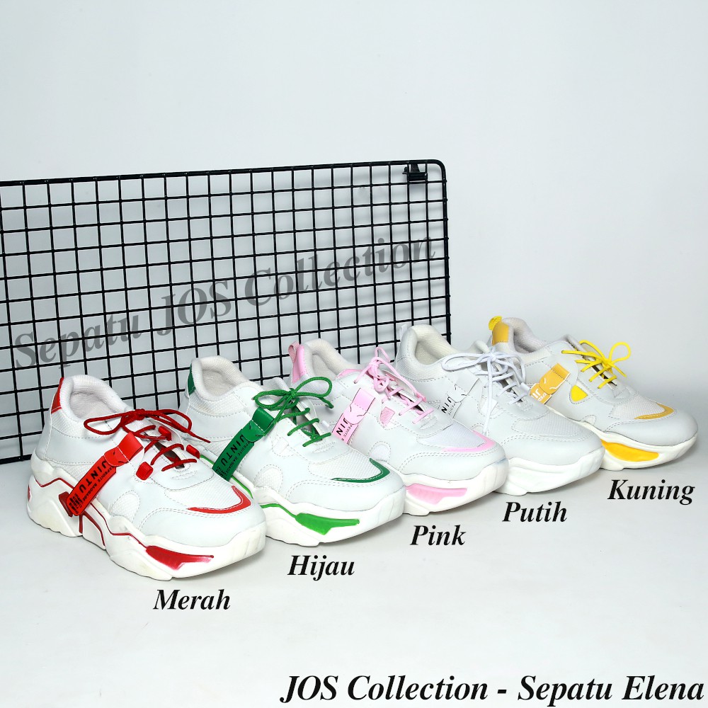 Sepatu Sneakers Wanita - Elena Sport Shoes by JOS Collection