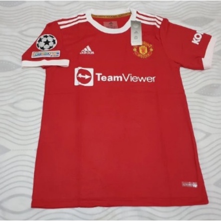 JERSEY MU HOME PATCH UCL 2022