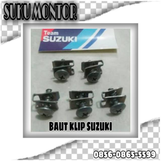 Baut klip suzuki
