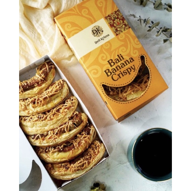 BANANA CRISPY OLEH-OLEH KHAS BALI FREE BUBBEL WRAP