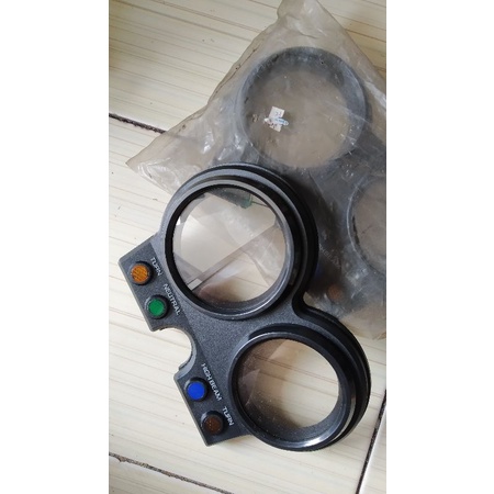 Cover Mika Casing tutup Speedometer speedo spido kilometer Honda Tiger 2000 lama lawas Tilam Tilas N