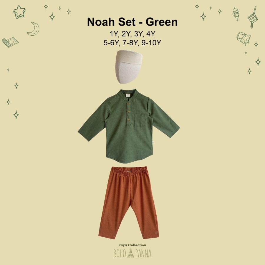 Bohopanna - Raya Collection - Noah Set