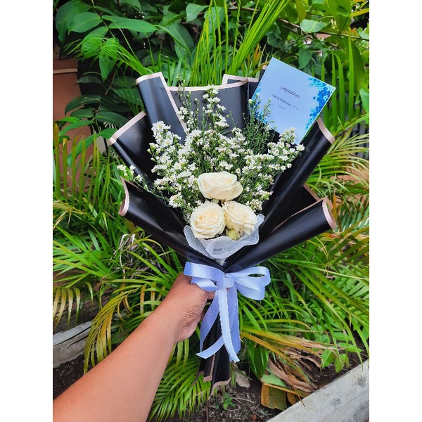 

buket bunga mawar - ove florist