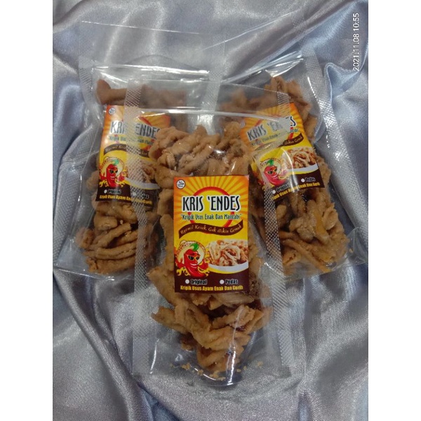 

KRIPIK USUS 5000 Isi 50gr