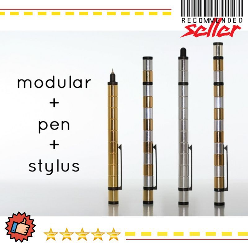 Murah Magnet Modular Polar Pen - DQ099 - Silver