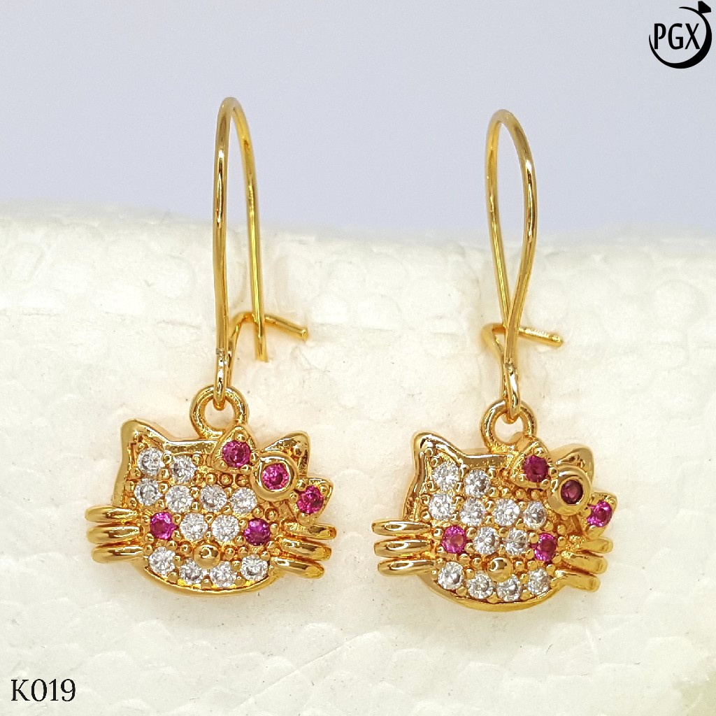 PGX Anting Anak Xuping Aksesoris Perhiasan Lapis Emas Premium - K019