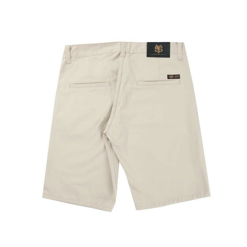 Celana Chino Jumbo Pendek Premium No Ciut Kerut Celana Chino Big size