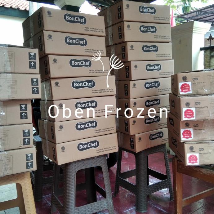 

Bonchef Croissant Dough Frozen Croffle Premium Full Butter Sale